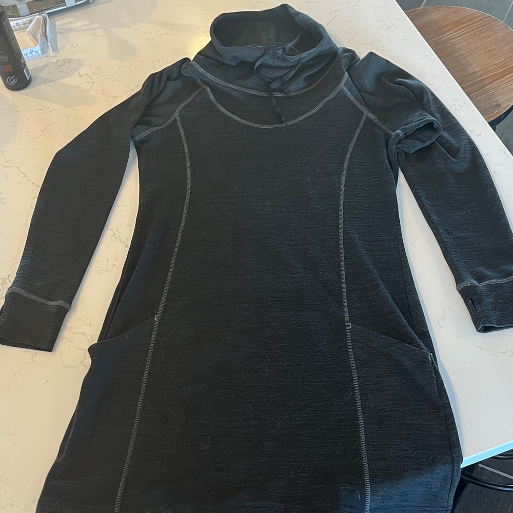 Kuhl sweater dress with pockets